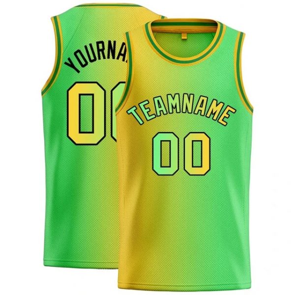 Camiseta-de-baloncesto-personalizada-para-adultos-y-ni-os-uniforme-deportivo-con-nombre-impreso-n-mero.jpg_640x640.jpg_ (1) Basket Shirt- Green & Yellow Fade