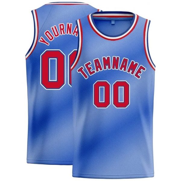 Basket Shirt- Chrome Blue