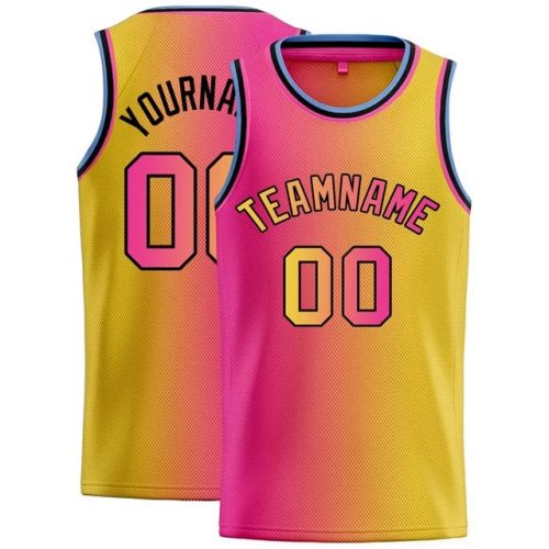Basket Shirt- Rainbow