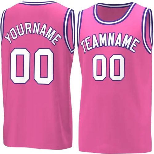 Basket Shirt- Pink